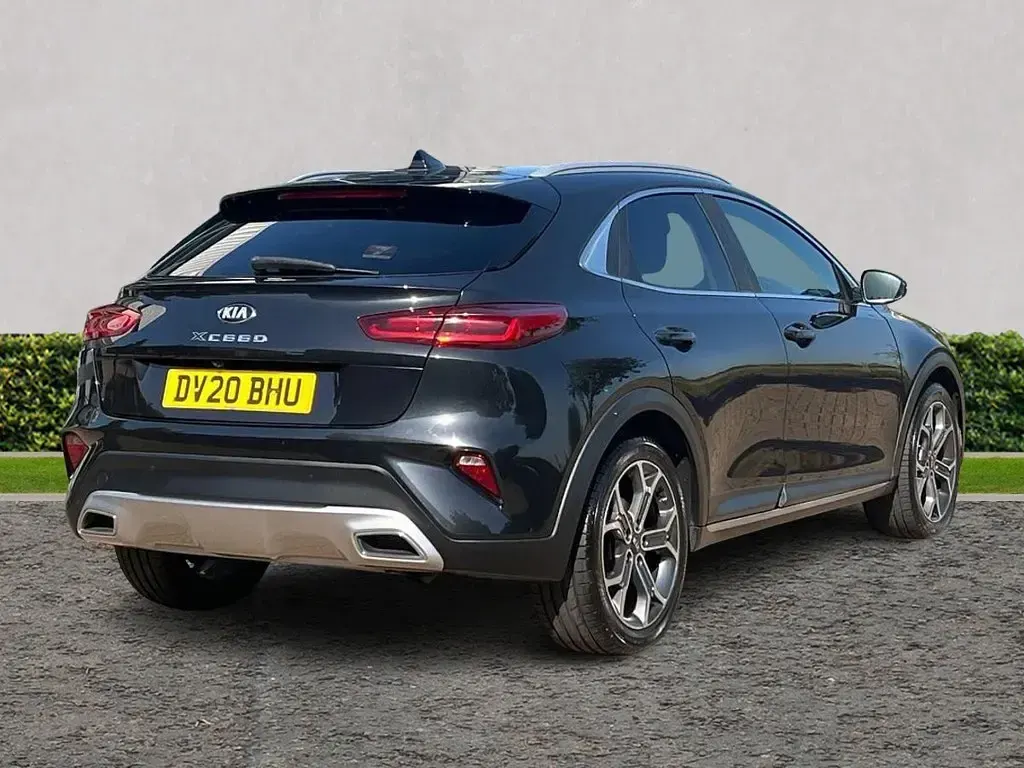 Used Kia XCeed 2020 Black SUV