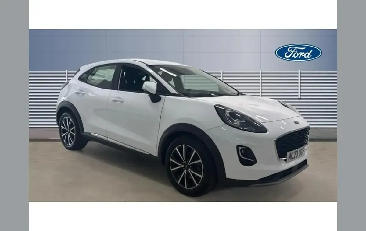 Used Ford Puma Titanium 125 HP (91 kW) 2023 SUV