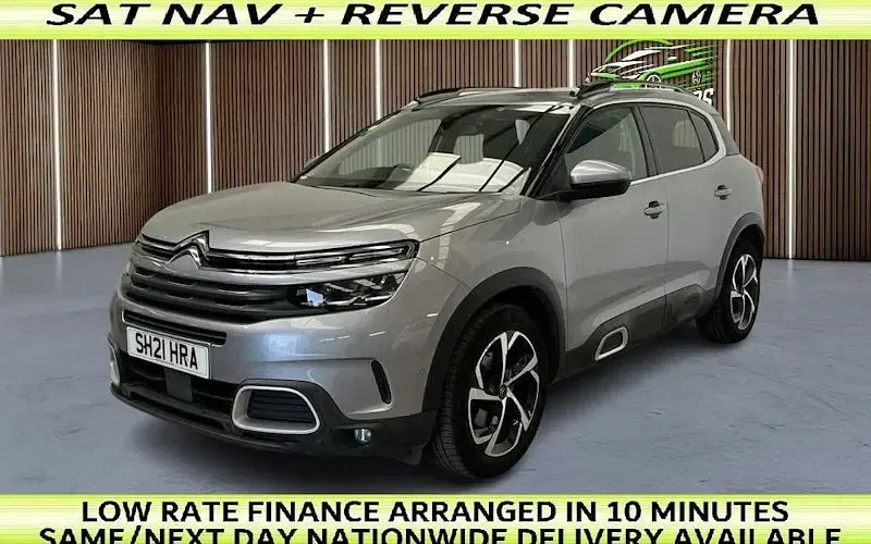 Used Citroën C5 Aircross PureTech 131 HP (96 kW) 2021 SUV