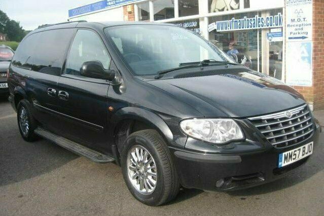 Used 2008 Chrysler Grand Voyager MPV | £4,495 - Image 1/4