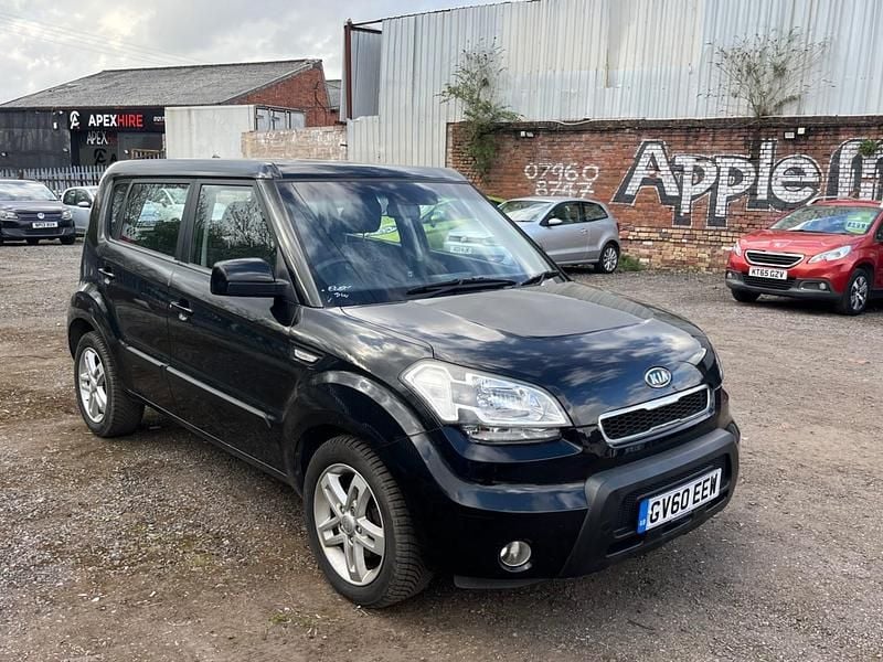 Used Kia Soul 126 HP (92 kW) 2011 Black SUV