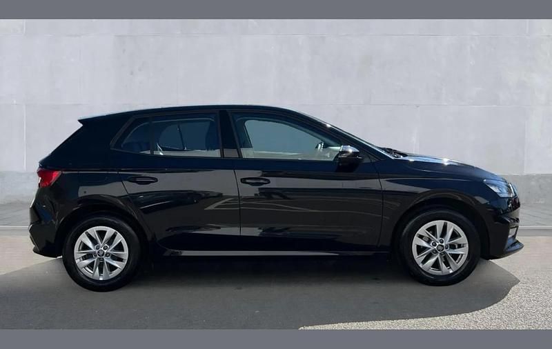Used Skoda Fabia SE 95 HP (69 kW) 2025 Black magic pearl effect Hatchback