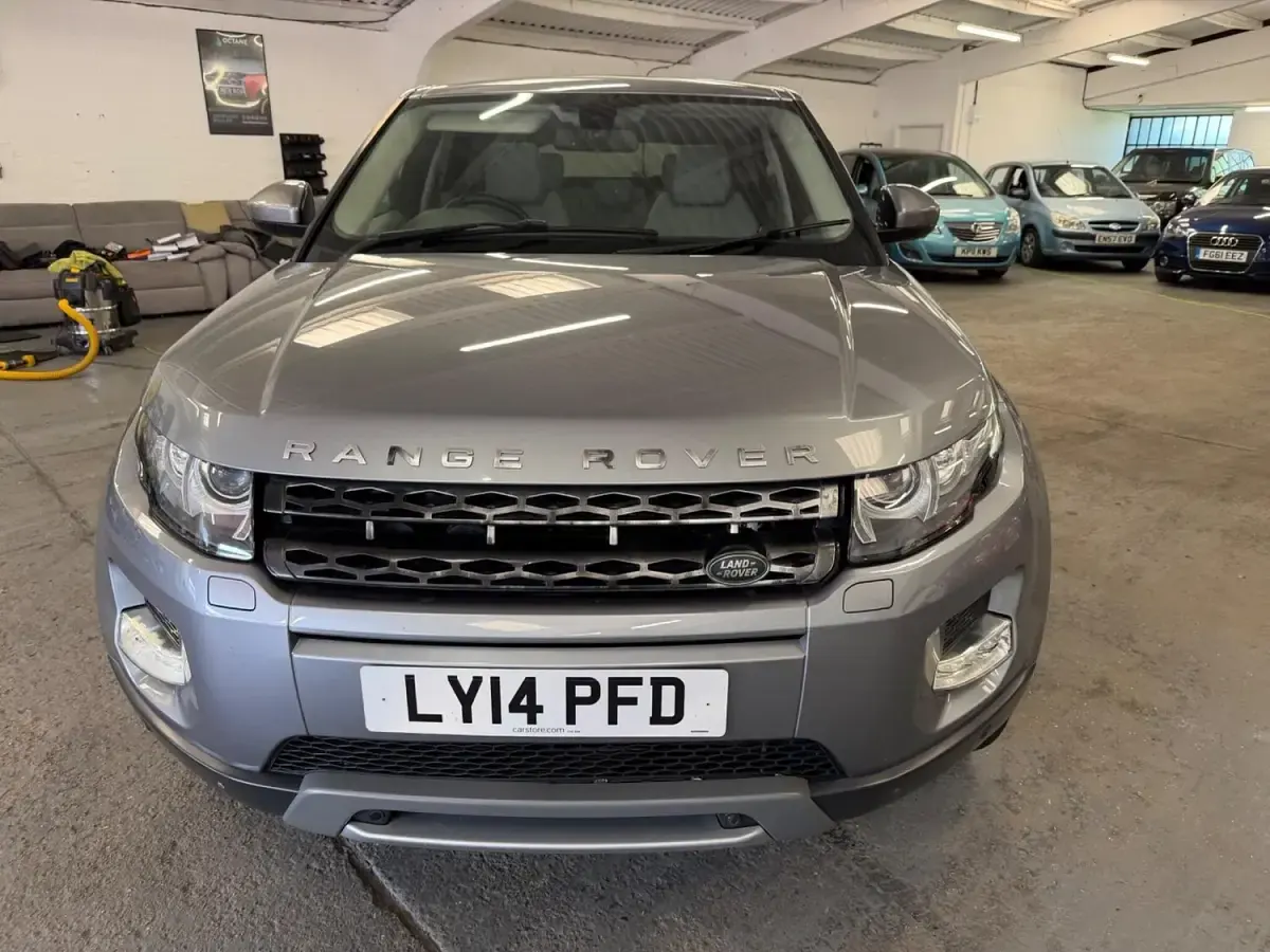 Used Land Rover Range Rover evoque Prestige 2014 Grey SUV