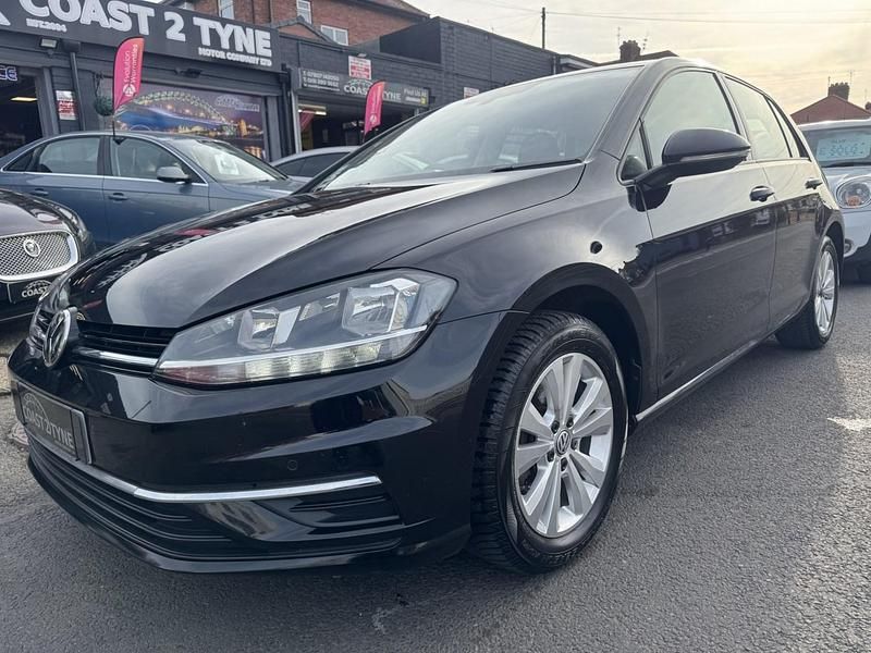 Used VW Golf VII SE 2017 Black Hatchback