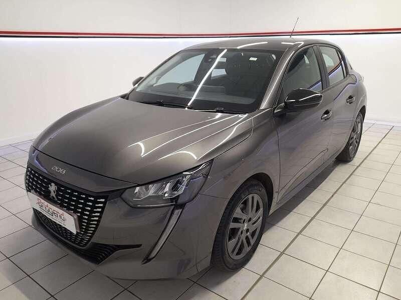 Used Peugeot 208 Active Premium 75 HP (55 kW) 2022 Grey Hatchback