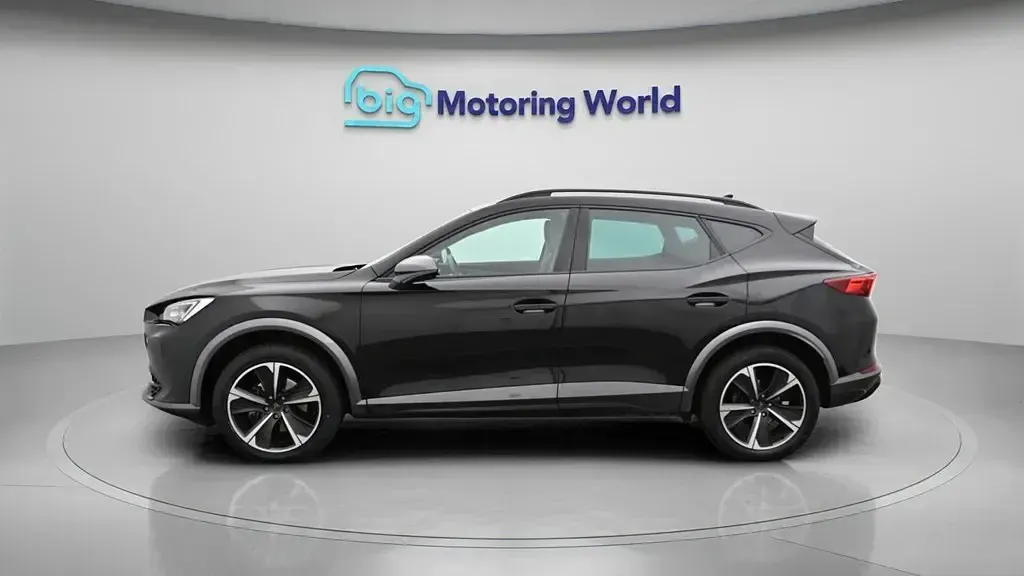 Used Cupra Formentor 150 HP (110 kW) 2024 Black SUV