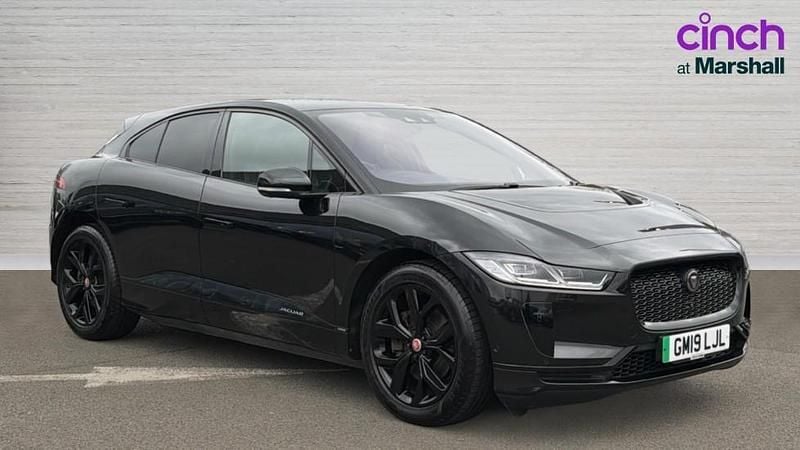 Used Jaguar I-Pace 294 kW (400 HP) 2019 Black SUV