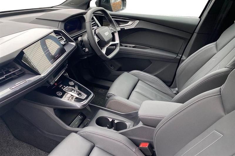 New Audi Q4 e-tron Black Edition 210 kW (286 HP) 2026 Aurora violet SUV