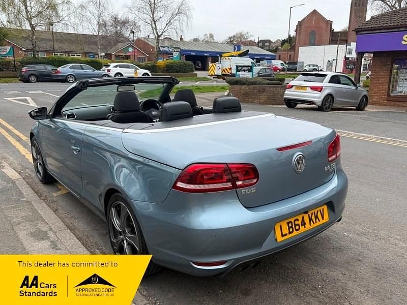 Used VW Eos Sport 140 HP (102 kW) 2015 Blue Cabriolet