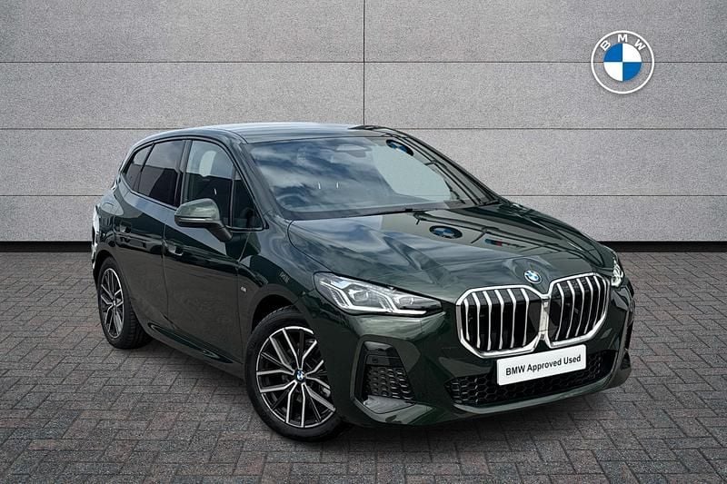 Green Used 2025 BMW 220 Active Tourer M Sport MPV | £32,990 (Expensive) - Image 1/4