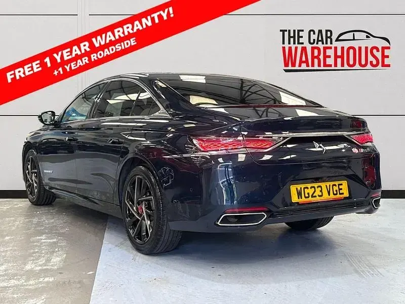 Used DS Automobiles DS9 Performance Line Plus 225 HP (165 kW) 2023 Blue Sedan