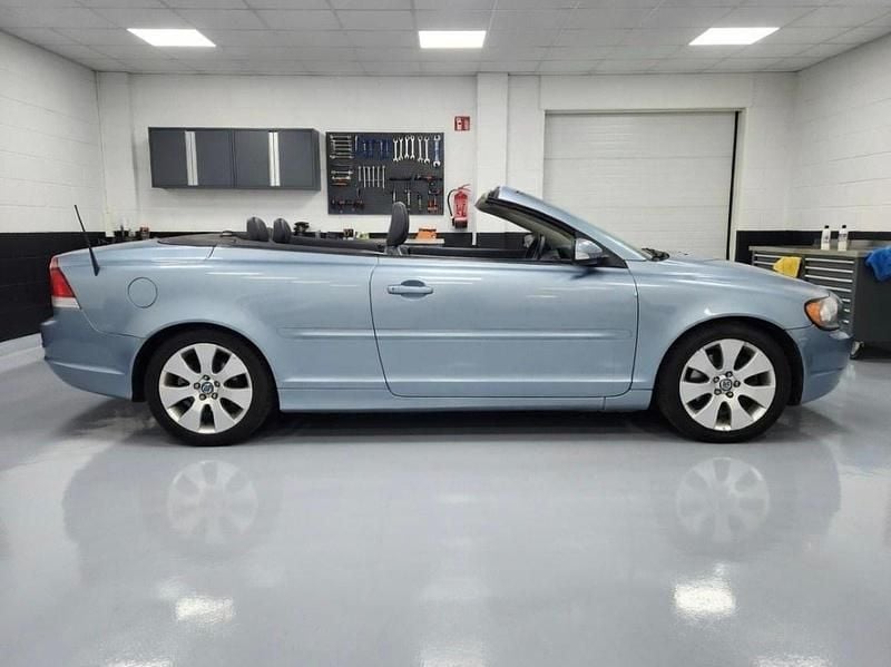 Used Volvo C70 SE 2006 Blue Cabriolet