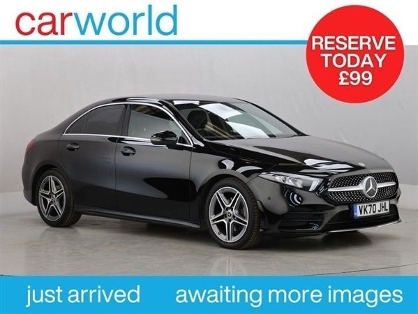 Black Used 2020 Mercedes A180 Executive Sedan | £15,990 (Fair price) - Image 1/1
