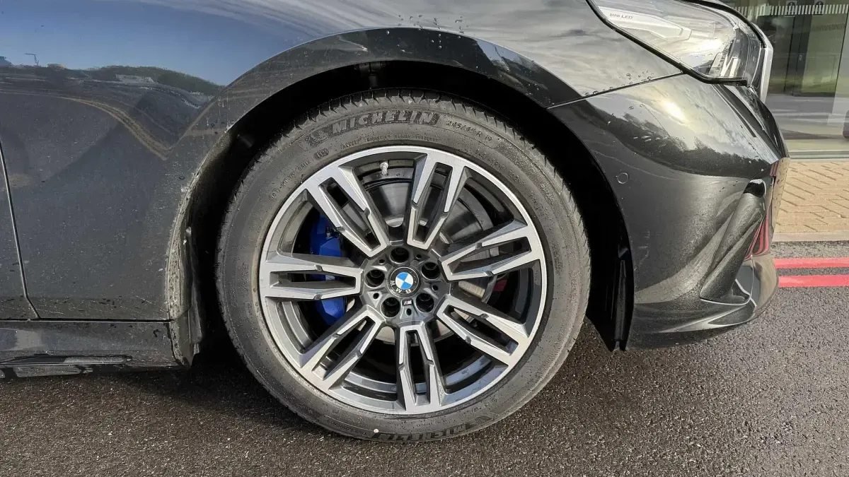 Used BMW 530e M Sport 295 HP (216 kW) 2026 Black Estate