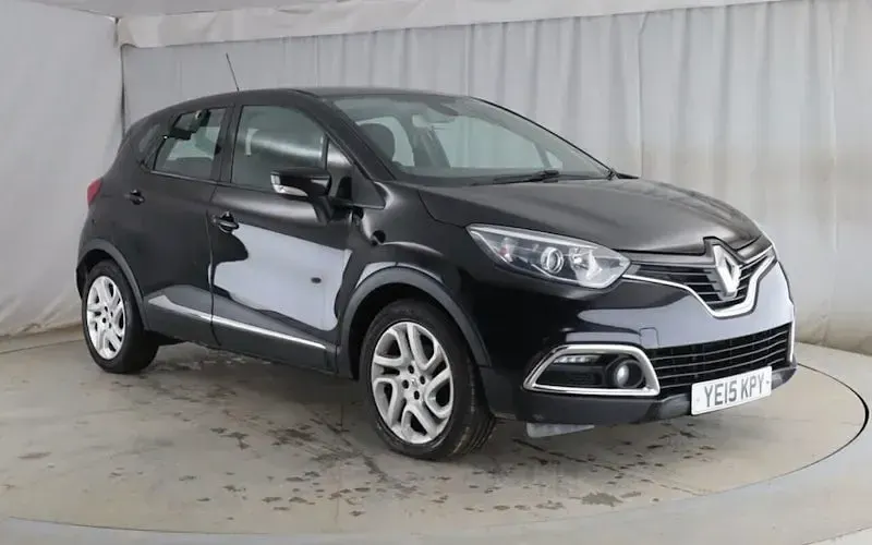 Used Renault Captur Dynamique 90 HP (66 kW) 2015 SUV