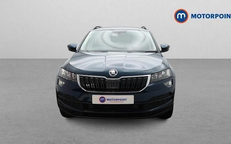 Used Skoda 110 R SE Technology 110 HP (80 kW) 2021 Blue Estate