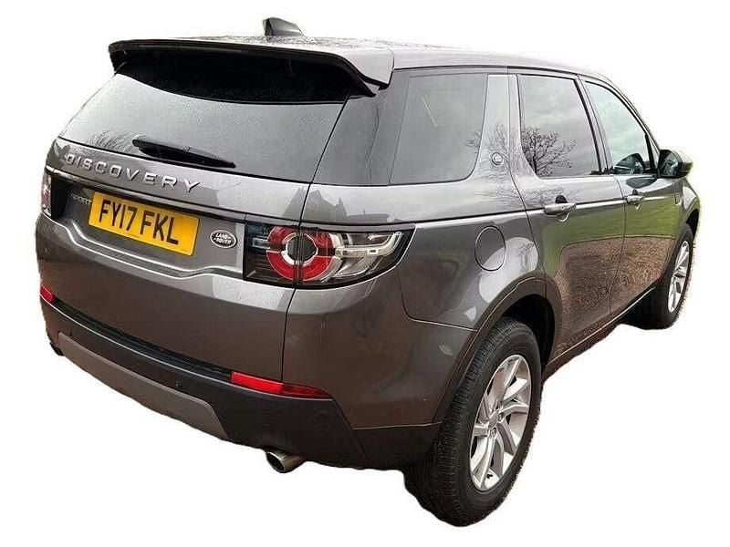 Used Land Rover Discovery Sport SE 180 HP (132 kW) 2017 Grey SUV
