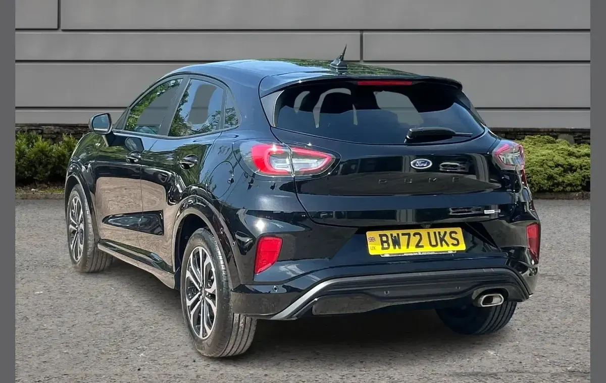 Used Ford Puma ST-Line 123 HP (90 kW) 2023 Black SUV