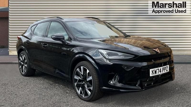 Metallic midnight black New 2024 Cupra Formentor VZ1 SUV | £34,590 (Fair price) - Image 1/4