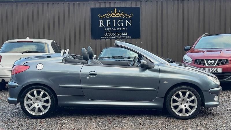 Used Peugeot 206 Allure 2006 Grey Cabriolet