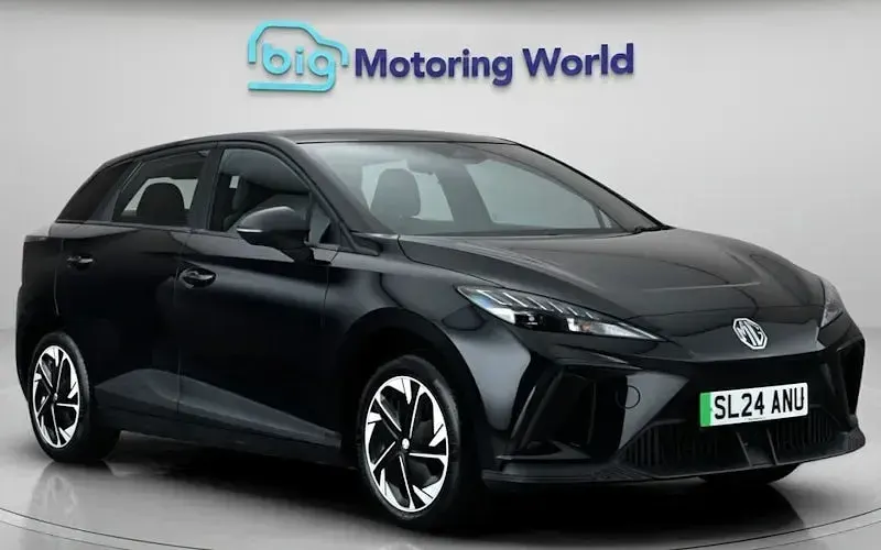 Used MG MG4 EV SE 319 kW (435 HP) 2023 Hatchback