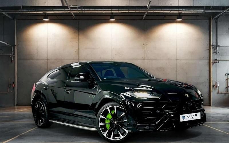 Used Lamborghini Urus 666 HP (489 kW) 2021 Black SUV