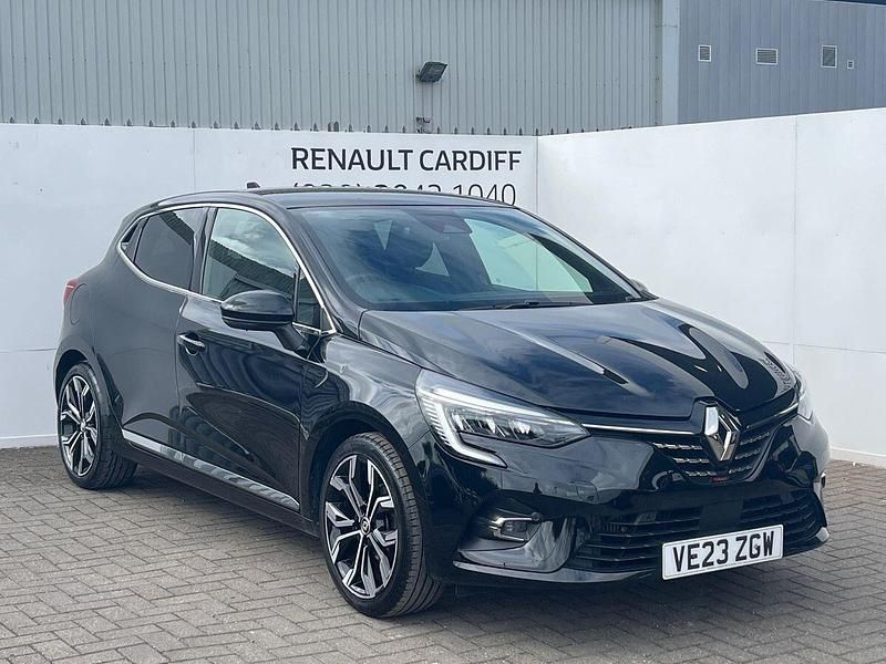 Black Used 2023 Renault Clio V Techno Hatchback | £13,082 (Fair price) - Image 1/1