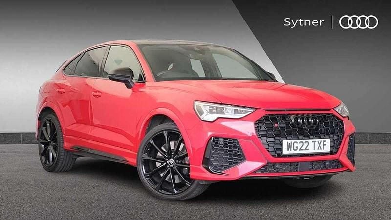 Red Used 2022 Audi RS Q3 Sport SUV | £47,000 (Fair price) - Image 1/4