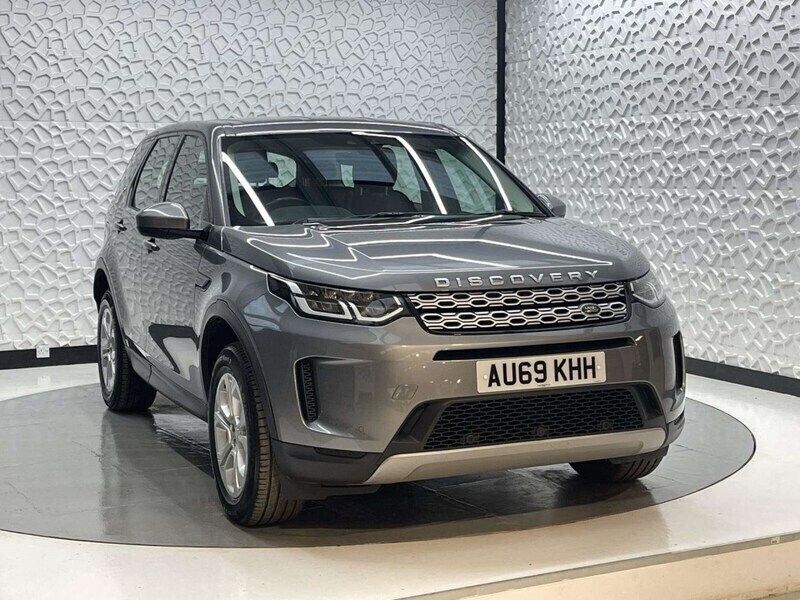 Grey Used 2019 Land Rover Discovery Sport S SUV | £13,800 (Fair price) - Image 1/4