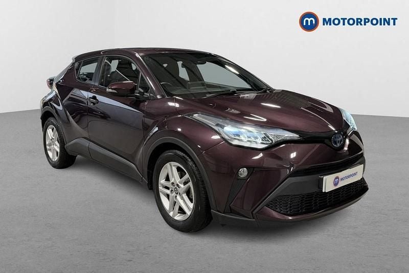 Mauve/purple Used 2022 Toyota C-HR SUV | £16,499 (Good price) - Image 1/4