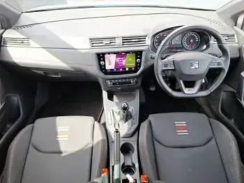 Used Seat Ibiza FR 95 HP (69 kW) 2021 Silver Hatchback