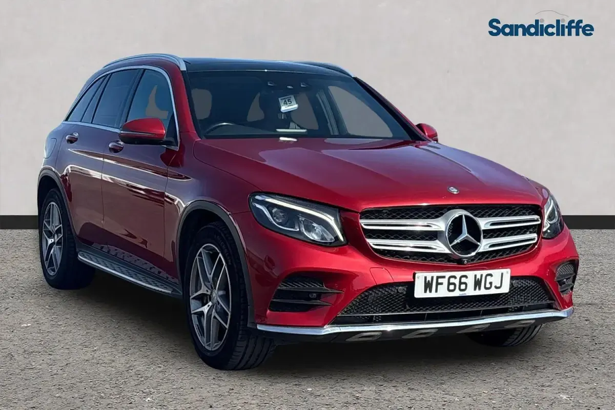 Used Mercedes GLC220 AMG Line Premium 170 HP (125 kW) 2019 SUV
