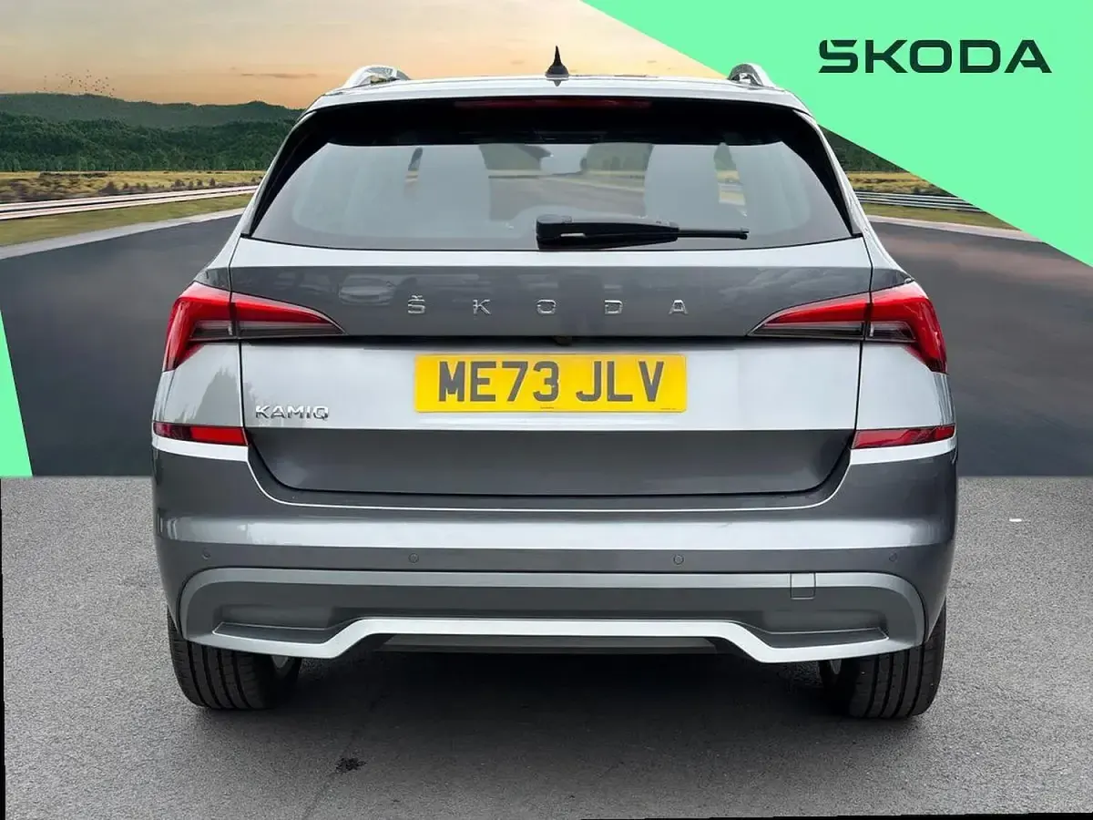 Used Skoda Kamiq SE L Executive 150 HP (110 kW) 2024 Grey SUV