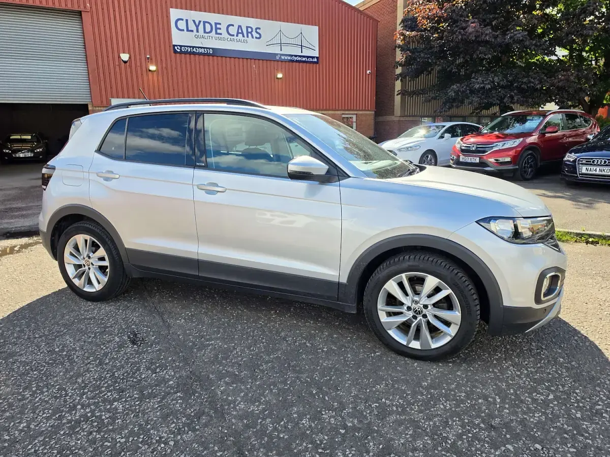Used VW T-Cross Active 2022 Silver SUV