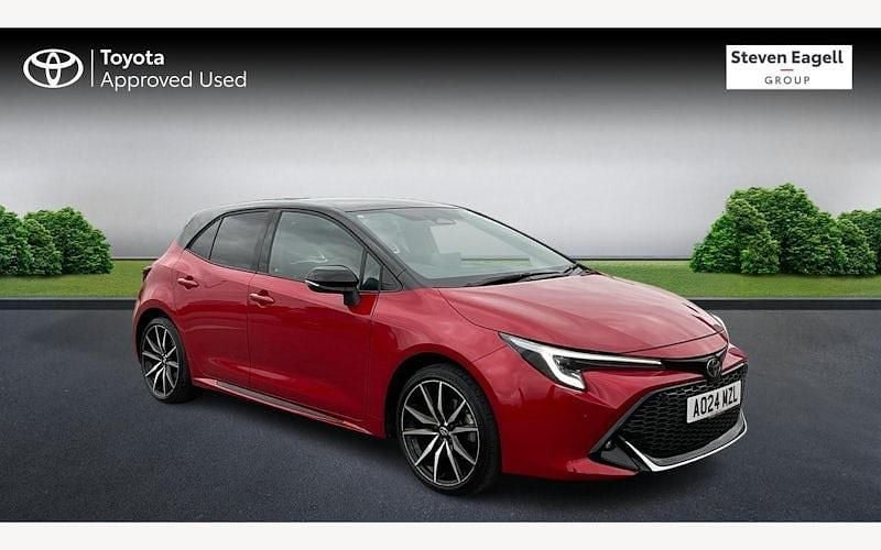 Used 2025 Toyota Corolla Sport Hatchback | £24,827 - Image 1/4