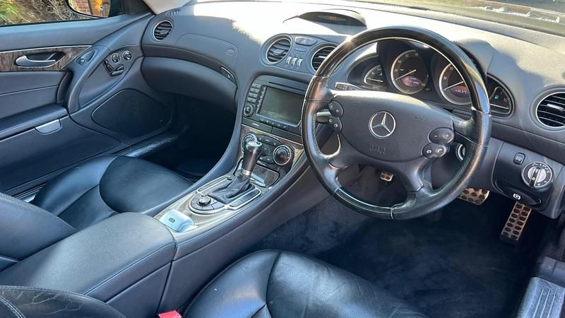 Used Mercedes SL350 272 HP (200 kW) 2006 Black Cabriolet