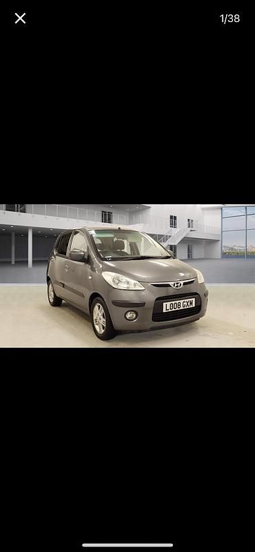 Used Hyundai i10 Comfort 67 HP (49 kW) 2008 Grey Hatchback