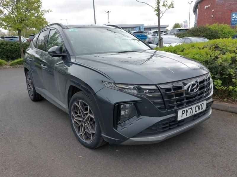 Used Hyundai Tucson N Line 150 HP (110 kW) 2021 Grey SUV