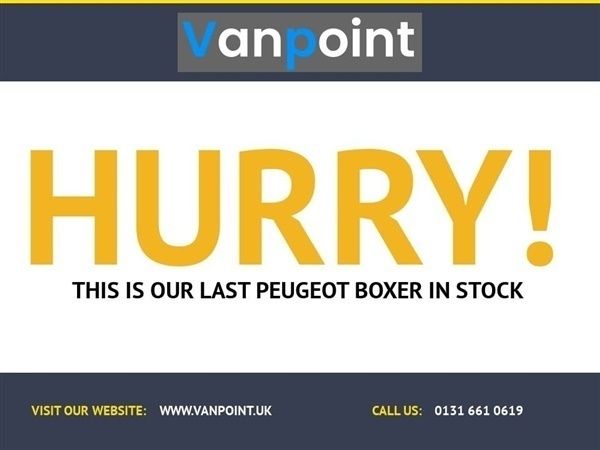 White Used 2020 Peugeot Boxer Van | £16,799 (A bit pricey) - Image 1/1