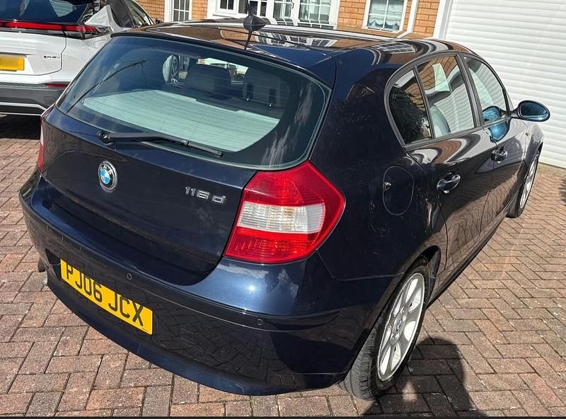 Used BMW 118 2006 Blue Hatchback