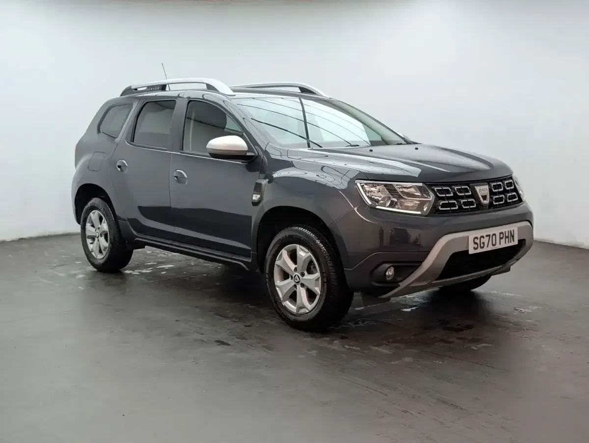 Begagnad Dacia Duster Comfort 2020 Grå SUV