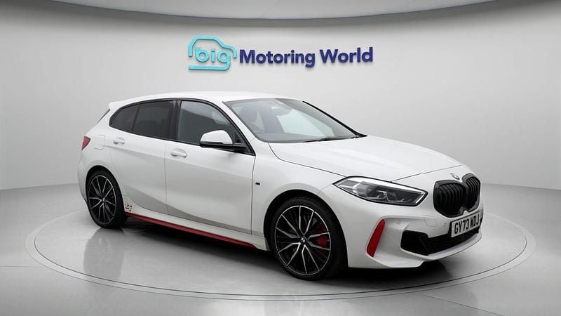 Used 2024 BMW 128 M Sport Hatchback | £26,400 (Fair price) - Image 1/4