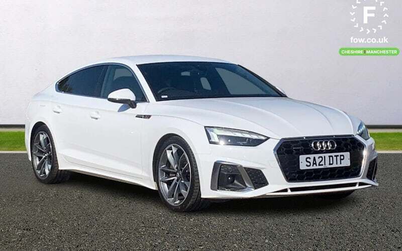 Used 2025 Audi A5 Sportback S-Line Hatchback | £23,199 - Image 1/4