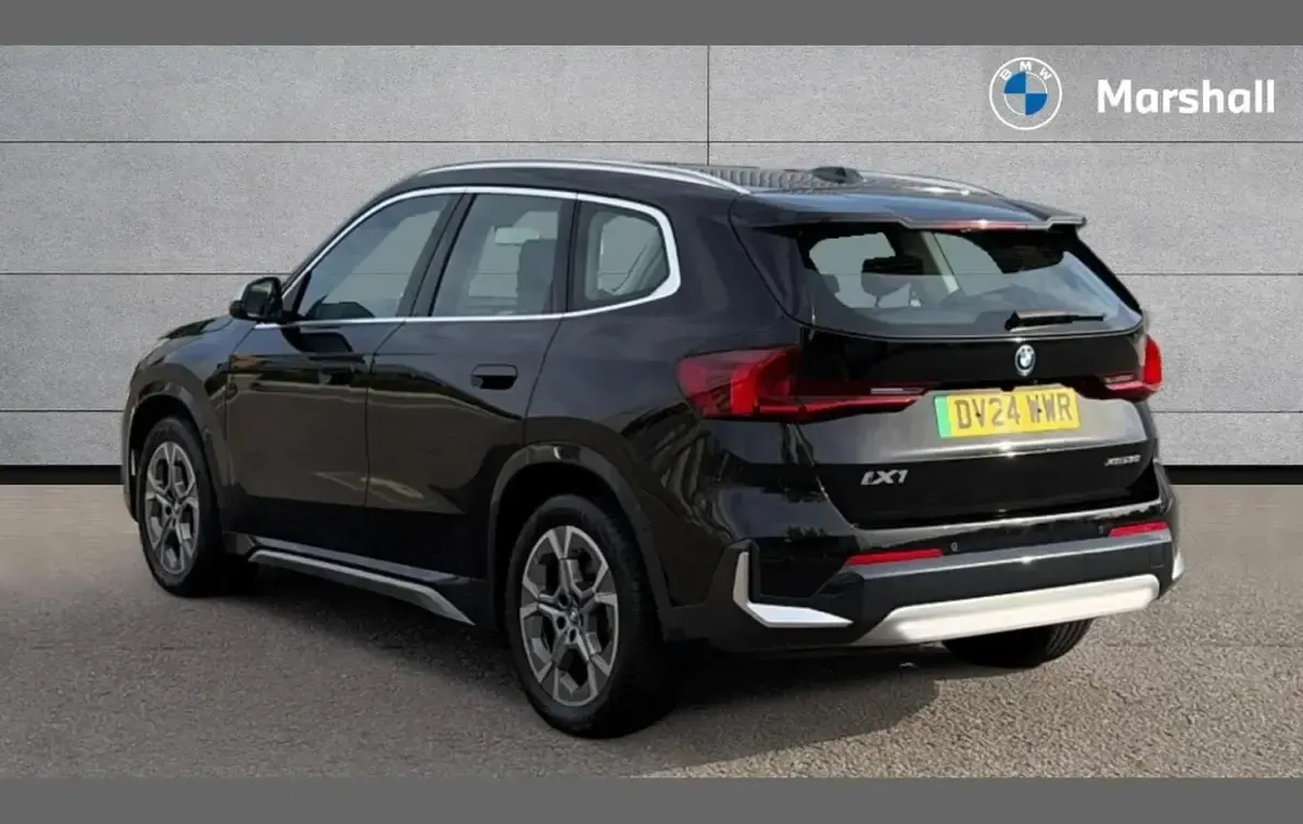 Used BMW iX1 xLine 230 kW (313 HP) 2024 Jet black SUV