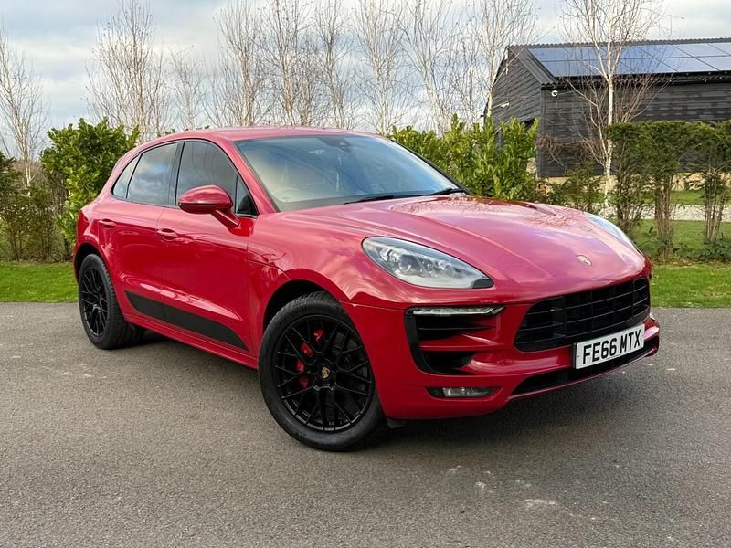 Red Used 2016 Porsche Macan GTS SUV | £23,900 (Fair price) - Image 1/4