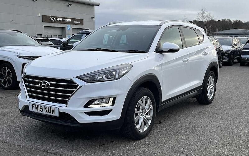 Used Hyundai Tucson SE 132 HP (97 kW) 2020 SUV