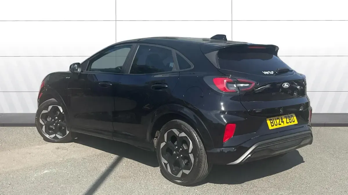 Used Ford Puma ST-Line X 125 HP (91 kW) 2024 Black SUV