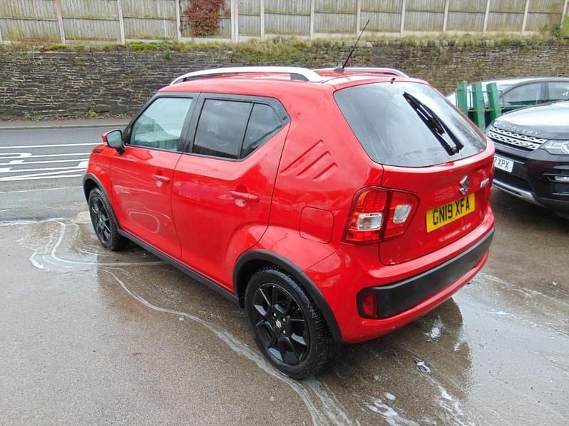 Used Suzuki Ignis SZ5 90 HP (66 kW) 2019 Red SUV