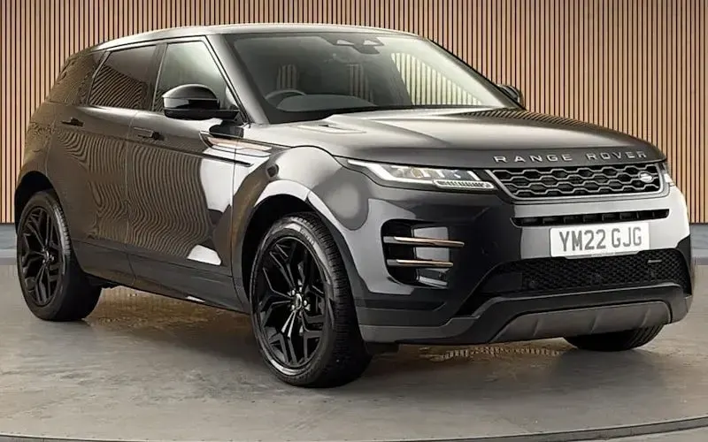 Used Land Rover Range Rover evoque R-Dynamic 207 HP (152 kW) 2022 SUV