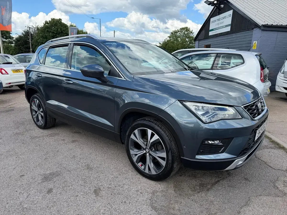 Used Seat Ateca SE Technology 115 HP (84 kW) 2019 Grey SUV